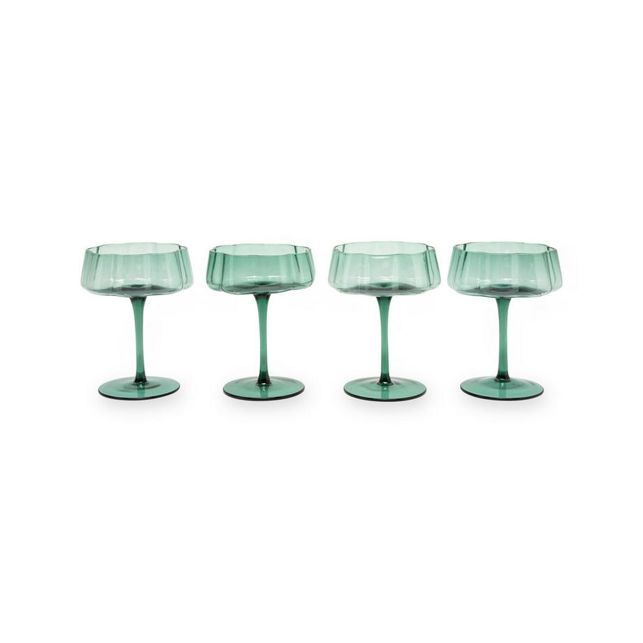Manor Bicchiere da champagne 4 pezzi Bloom 