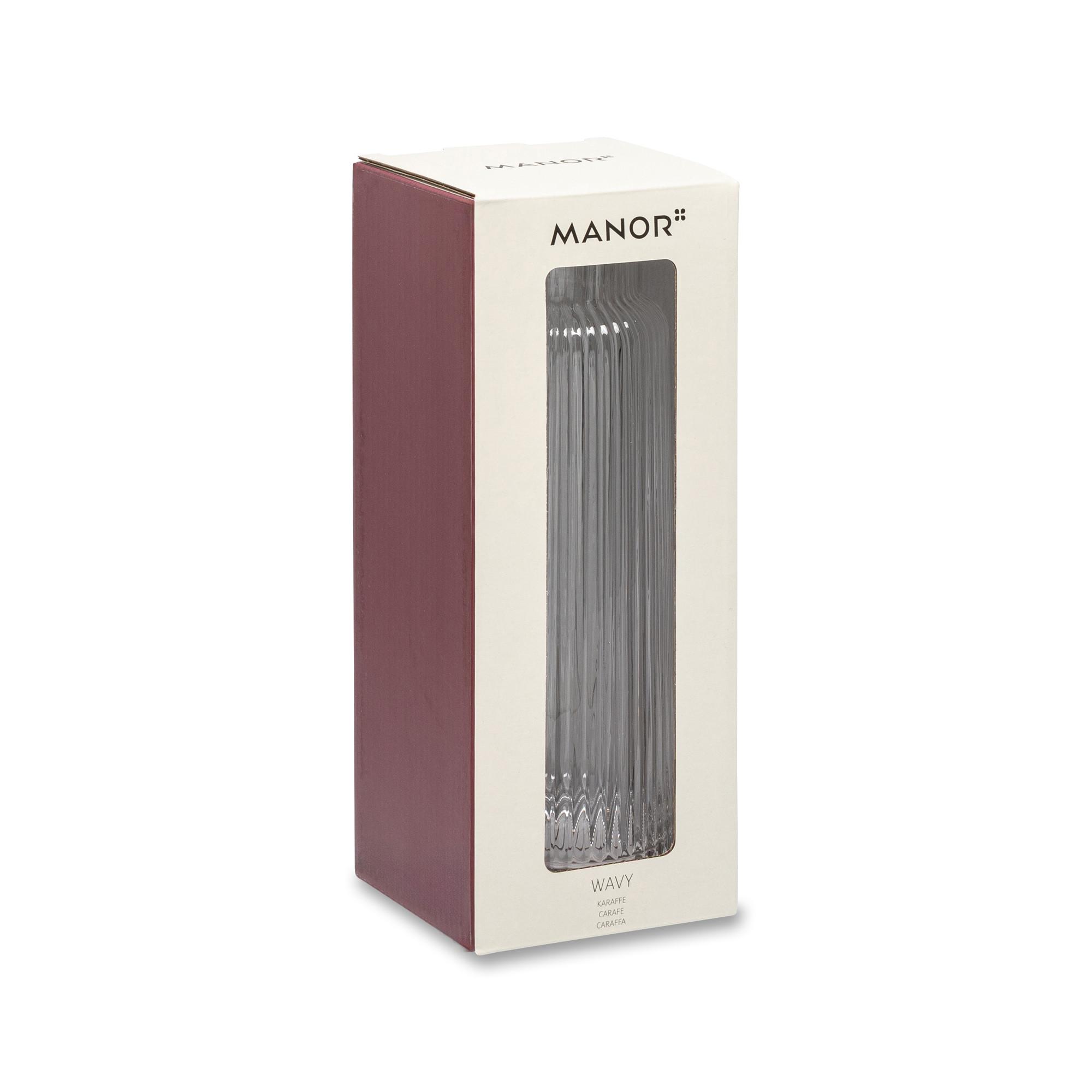 Manor Carafe Wavy 
