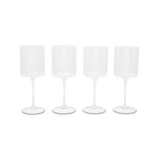 Manor Weinglas, 4 Stück Wavy 