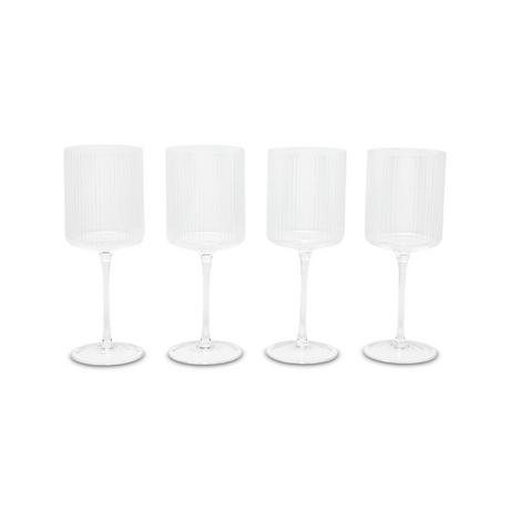 Manor Weinglas, 4 Stück Wavy 