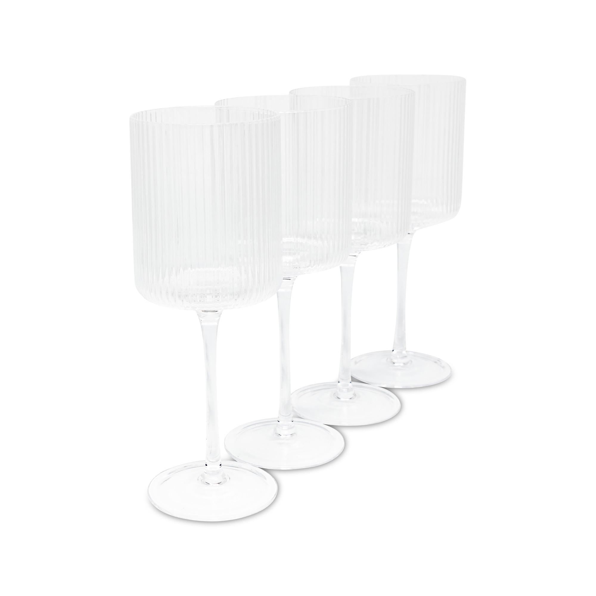 Manor Weinglas, 4 Stück Wavy 