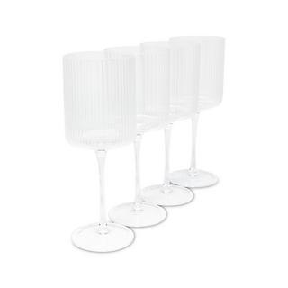 Manor Weinglas, 4 Stück Wavy 