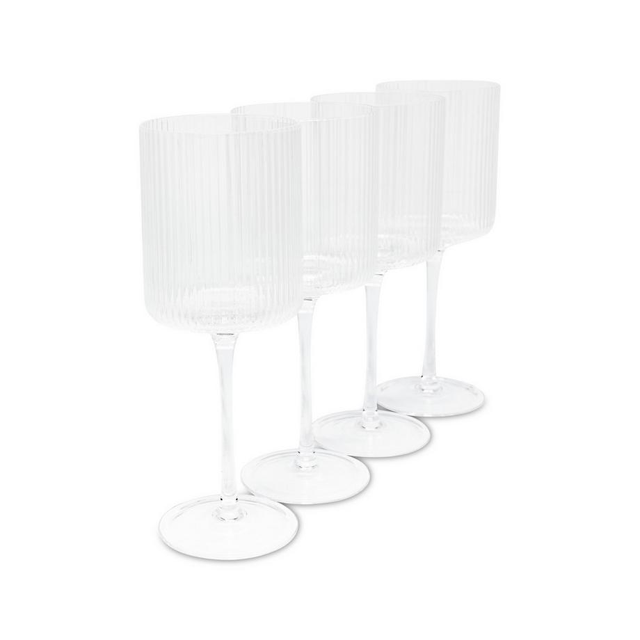 Manor Weinglas, 4 Stück Wavy 