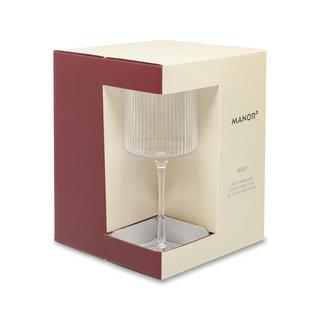 Manor Weinglas, 4 Stück Wavy 