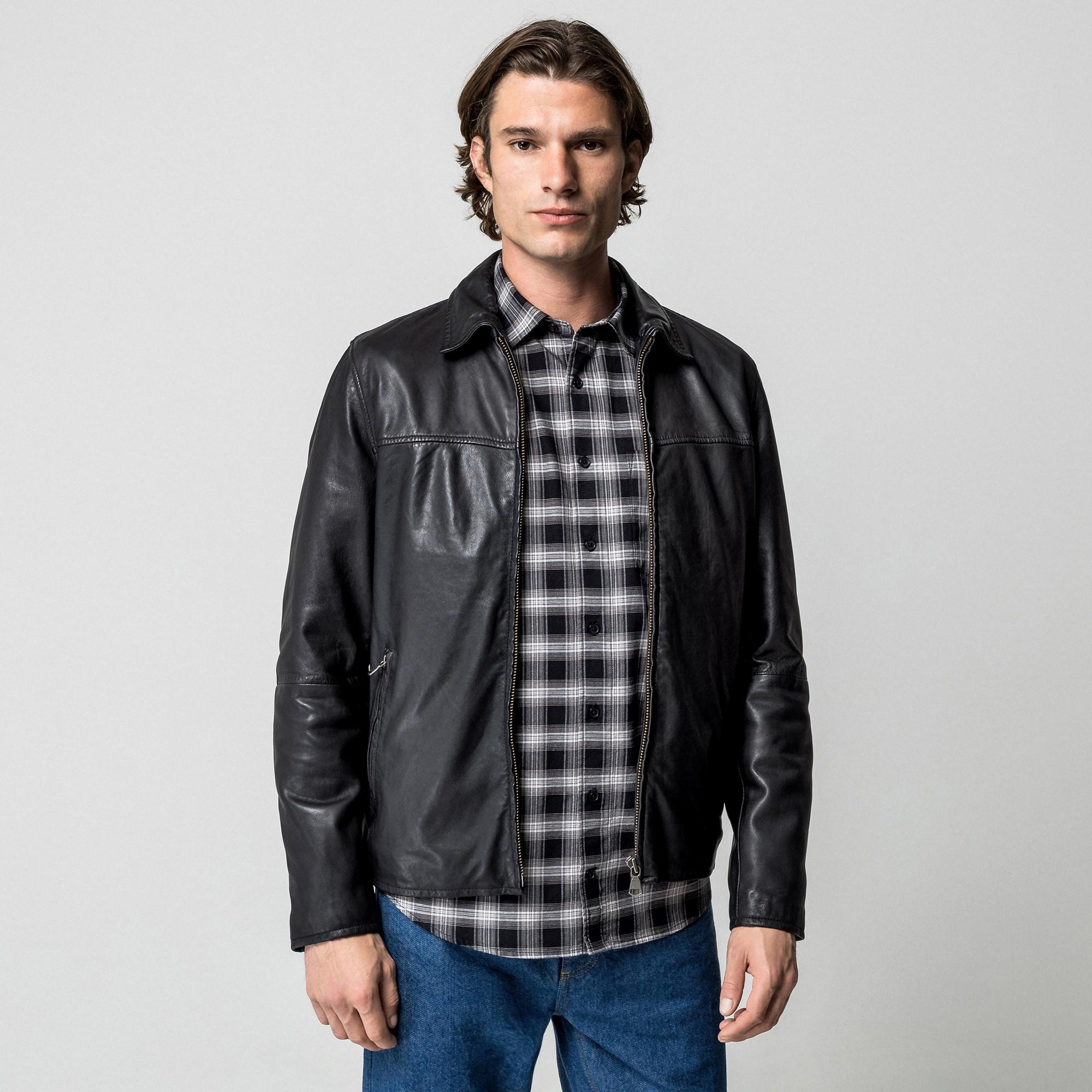 Manor Man Lederjacke  