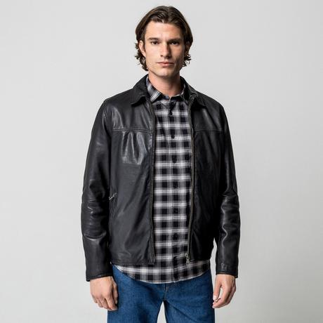 Manor Man Lederjacke  