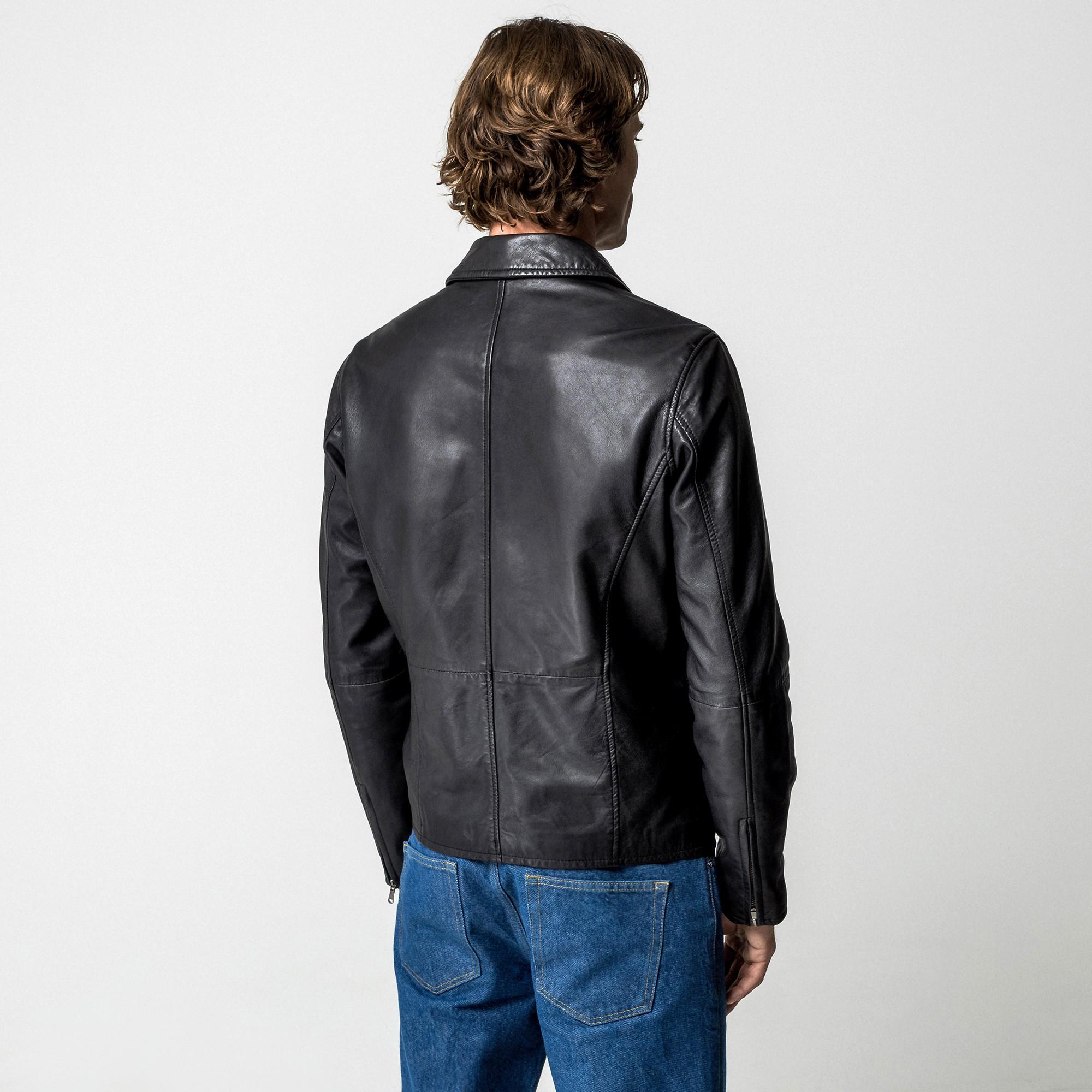 Manor Man Lederjacke  