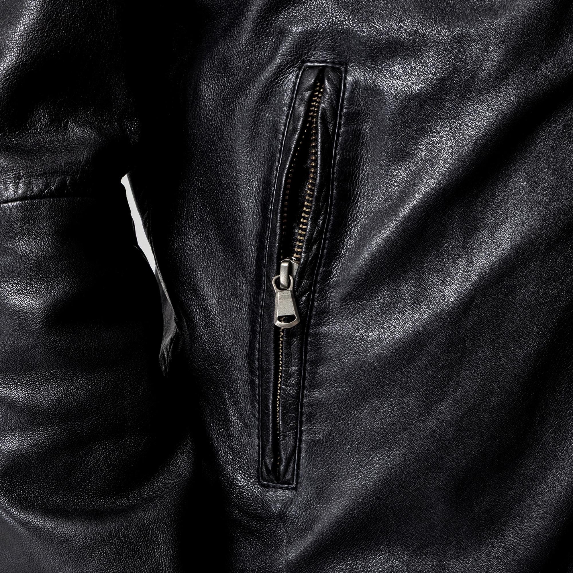 Manor Man Lederjacke  