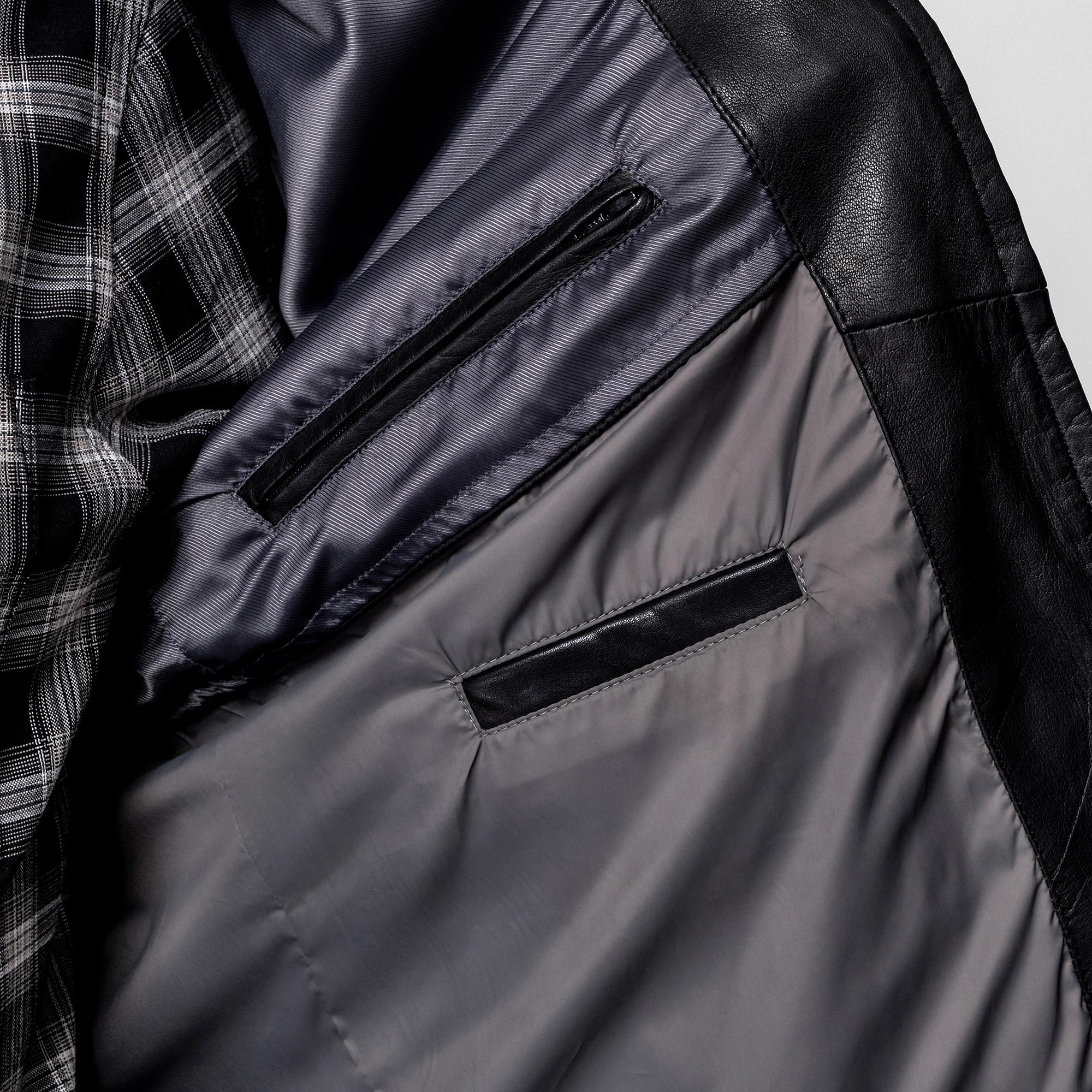 Manor Man Lederjacke  