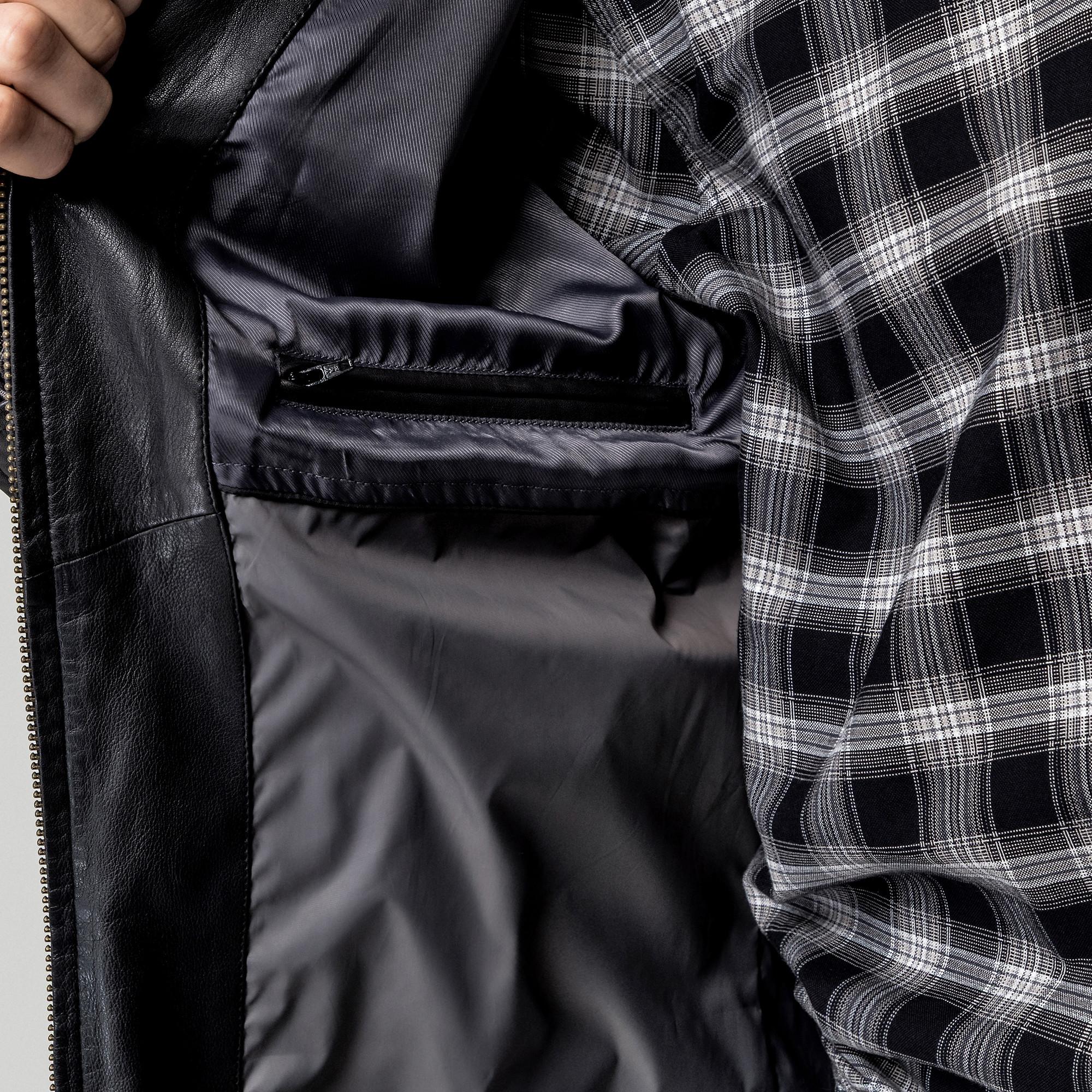 Manor Man Lederjacke  