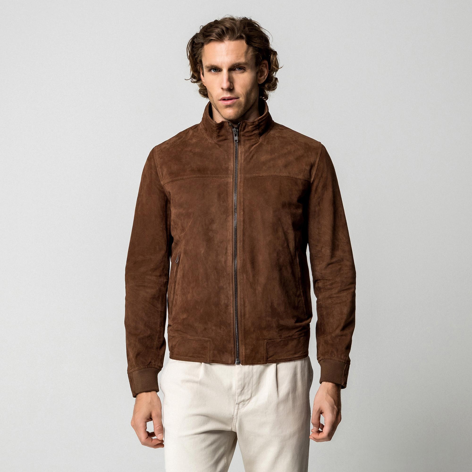 Manor Man Lederjacke  