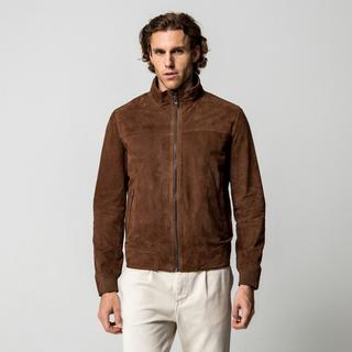 Manor Man Lederjacke  