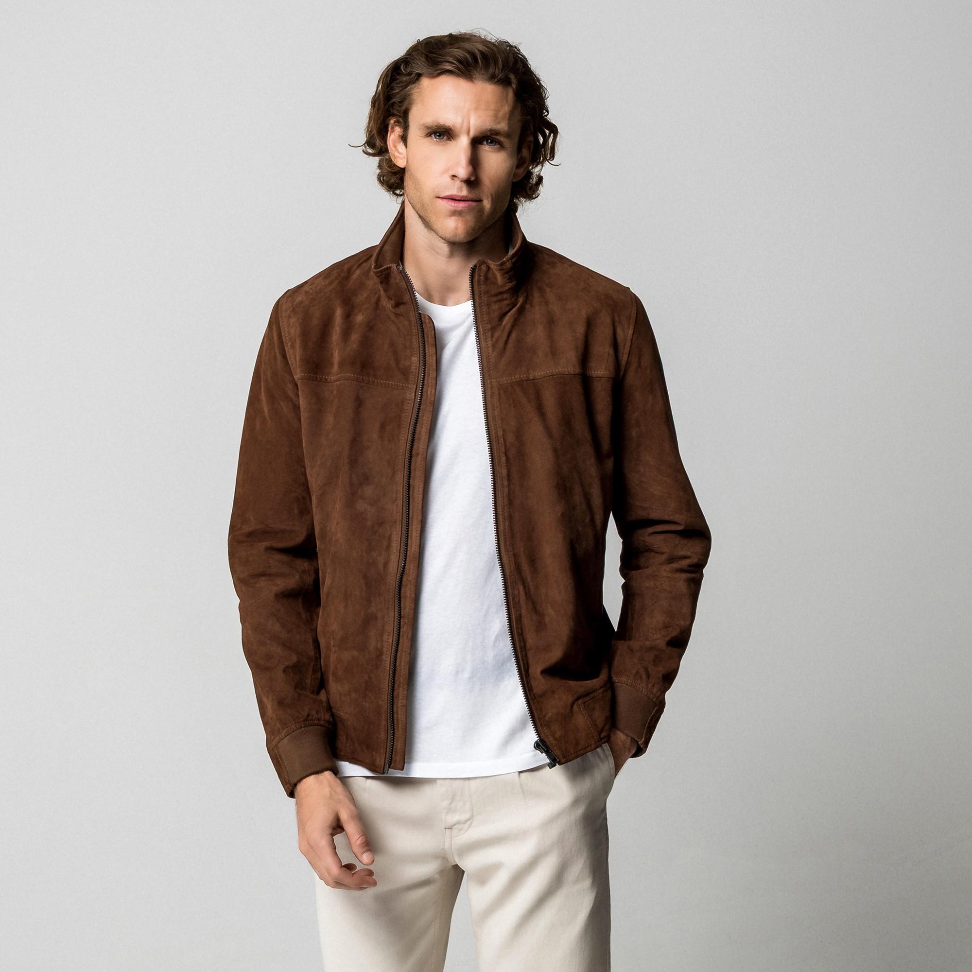 Manor Man Lederjacke  