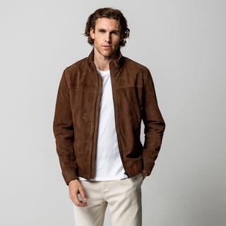 Manor Man Lederjacke  