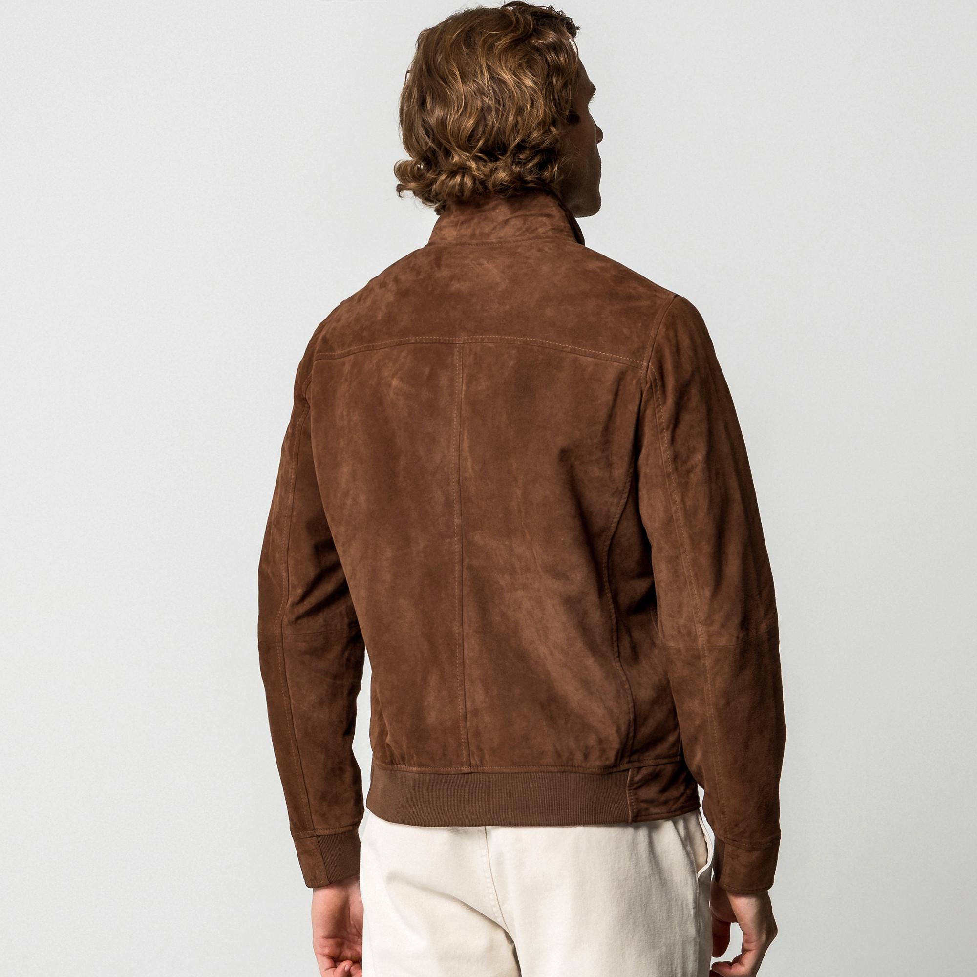 Manor Man Lederjacke  