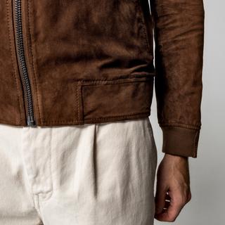 Manor Man Lederjacke  