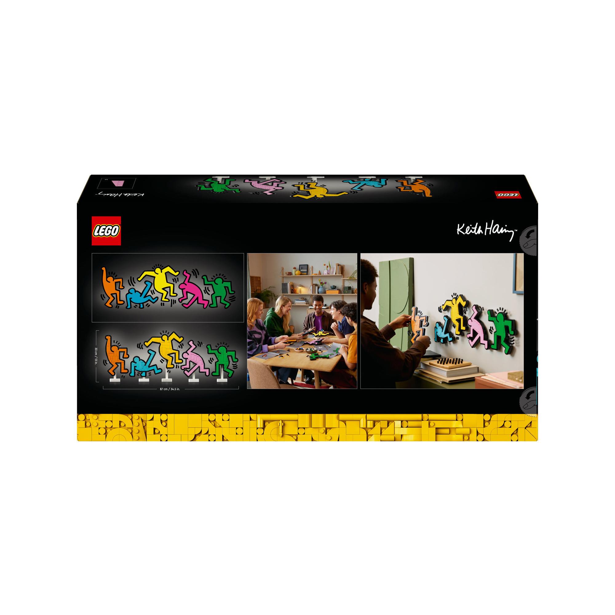 LEGO®  31216 Keith Haring – Figure danzanti 