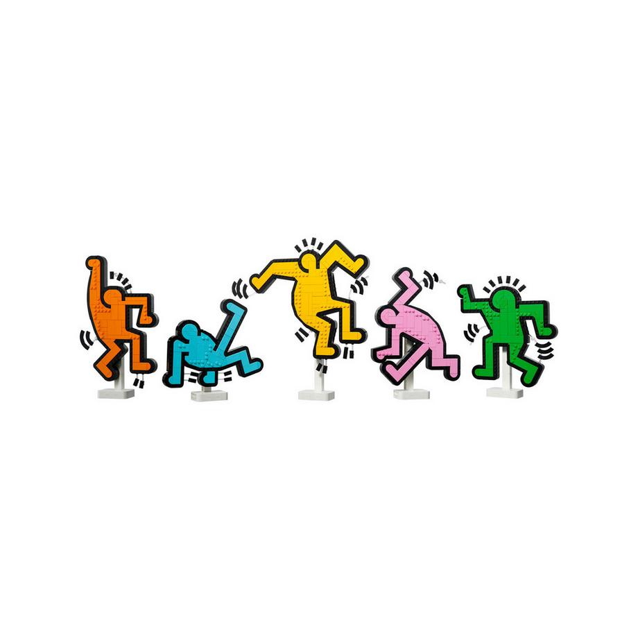 LEGO®  31216 Keith Haring – Les figures dansantes 