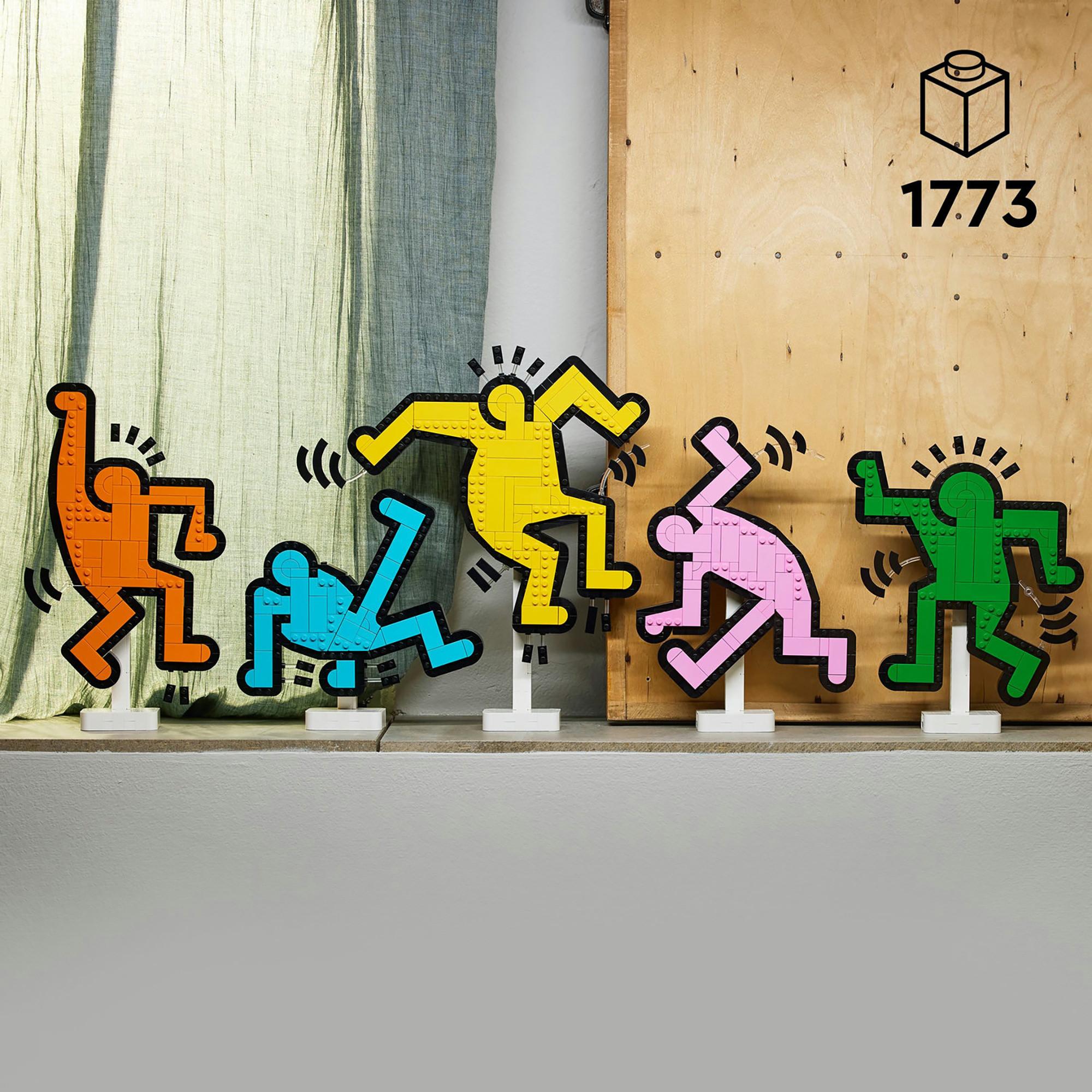 LEGO®  31216 Keith Haring – Figure danzanti 
