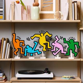 LEGO®  31216 Keith Haring – Figure danzanti 