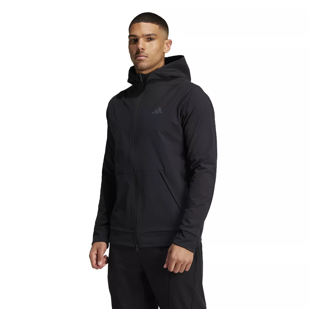 Adidas Veste De Survêtement Designed For Training Black M Homme