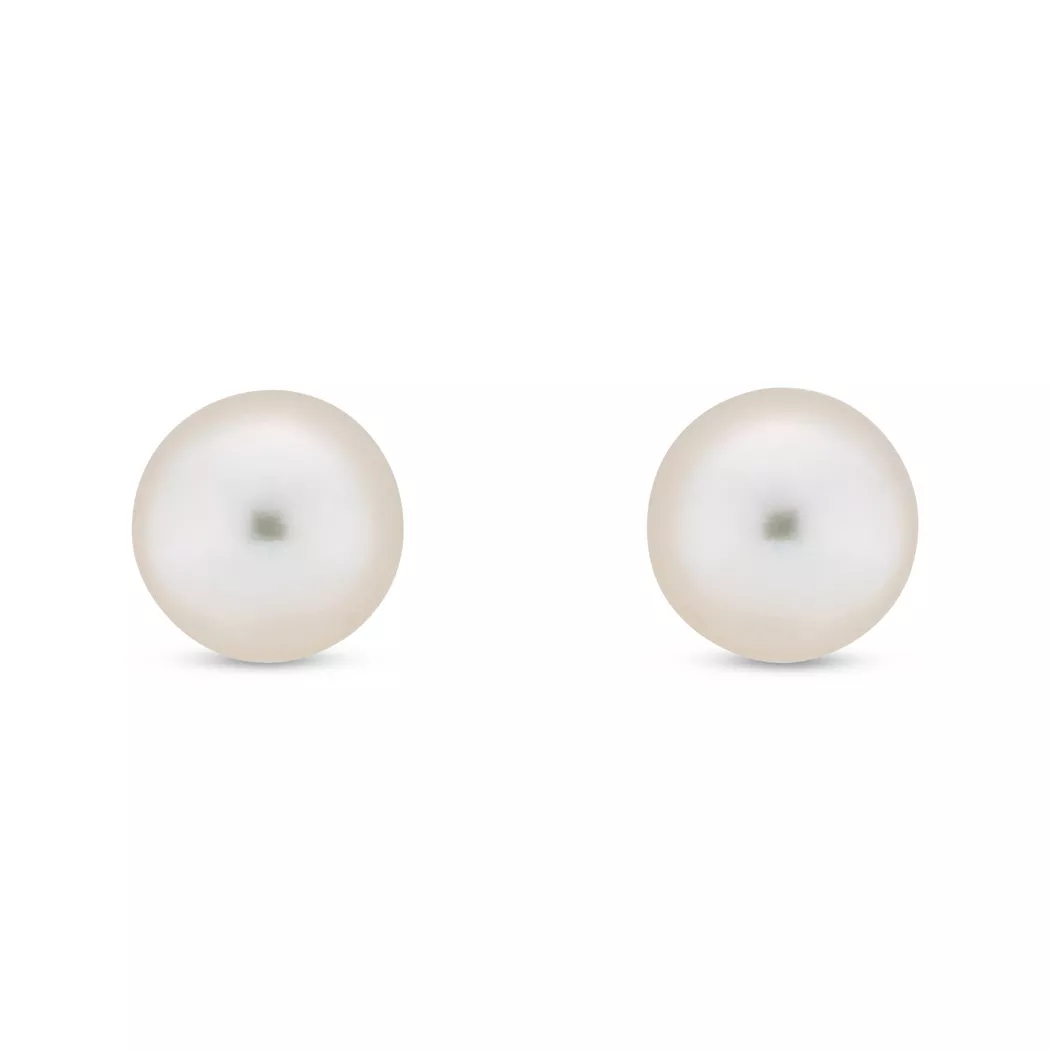Puro® - Ohrringe, One Size, Weissgold 2