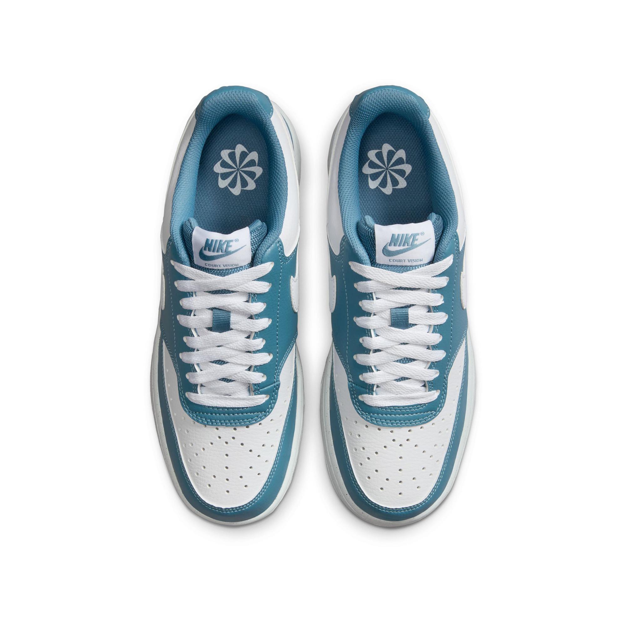 NIKE Wmns Court Vision Low Next Nature Sneakers, Low Top 