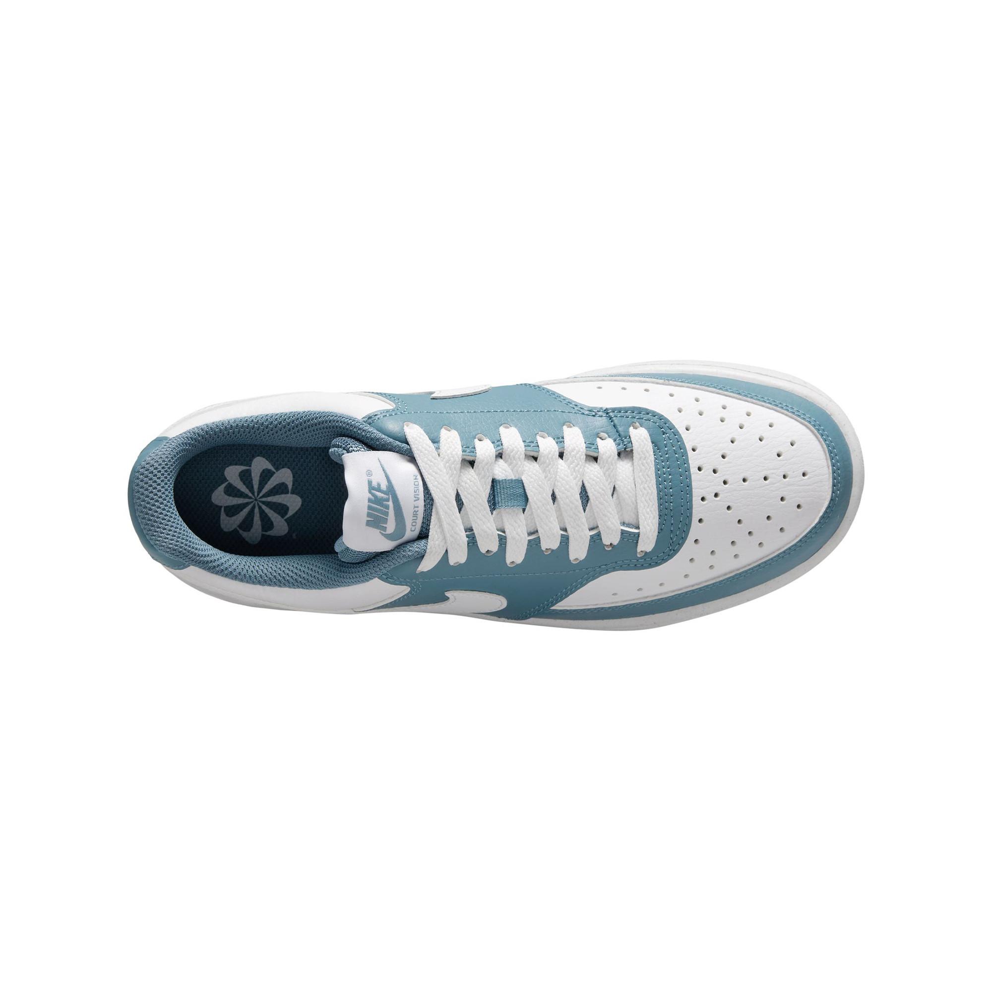 NIKE Wmns Court Vision Low Next Nature Sneakers, Low Top 
