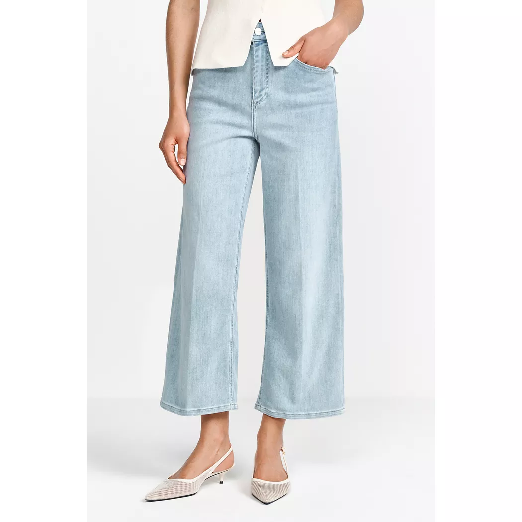 RichRoyal Flared Fit Jeans Denim Blue 26/L32 Women 3