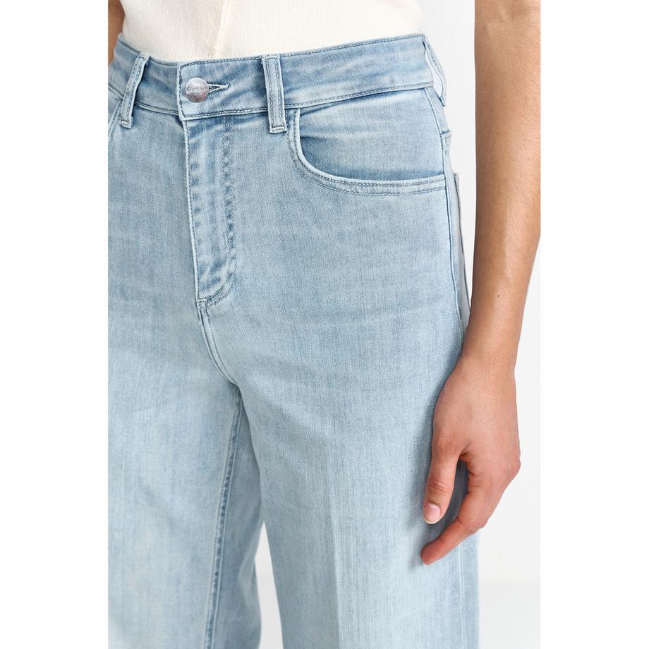 Rich & Royal High Waist Wide Leg Jeans  