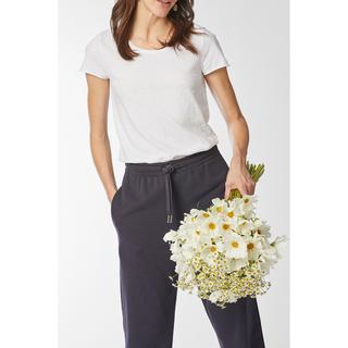 Rich & Royal T-shirt Maniche Corte Scollo a V Slim Fit  