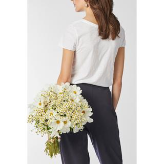 Rich & Royal T-shirt Maniche Corte Scollo a V Slim Fit  