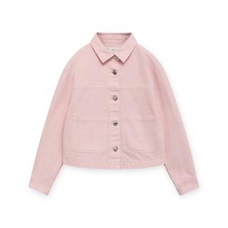 MANGO Kids Giacca di jeans Straight Fit  