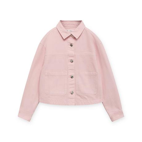 MANGO Kids Giacca di jeans Straight Fit  