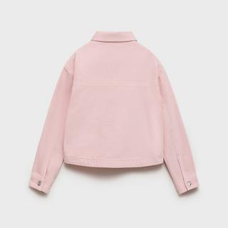 MANGO Kids Giacca di jeans Straight Fit  