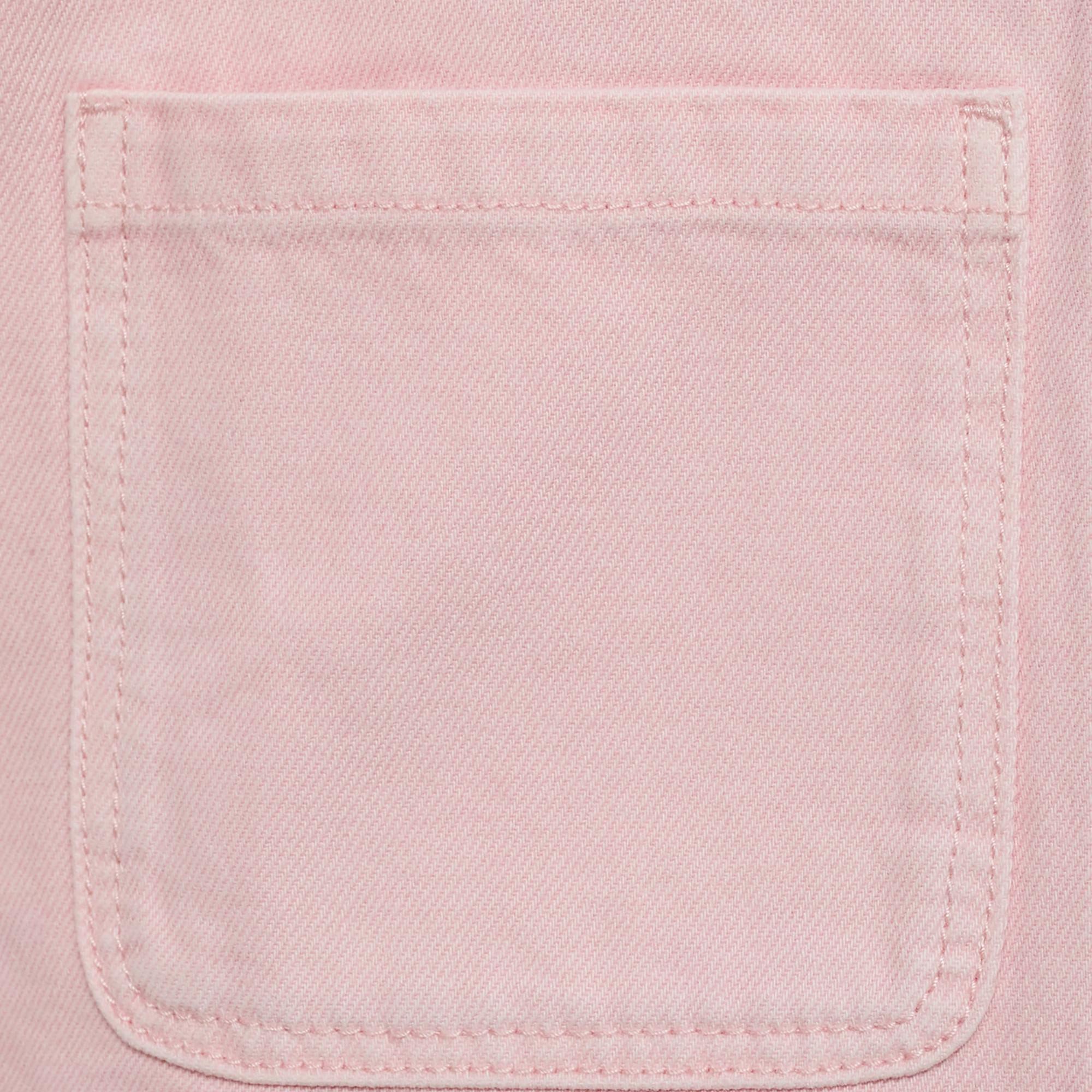 MANGO Kids Giacca di jeans Straight Fit  