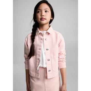 MANGO Kids Giacca di jeans Straight Fit  
