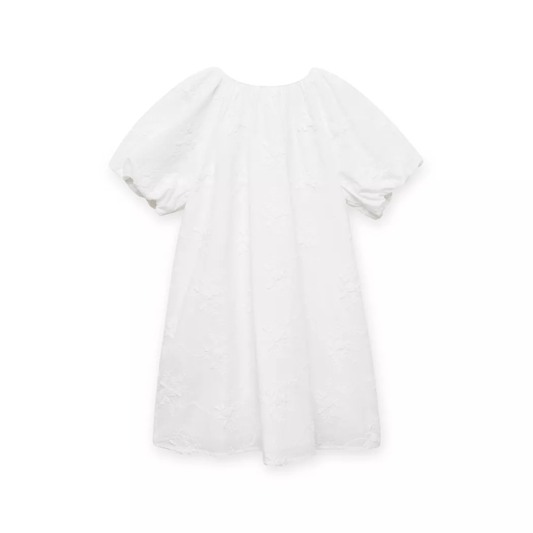 MANGO Kids - Kleid, 10A, Weiss