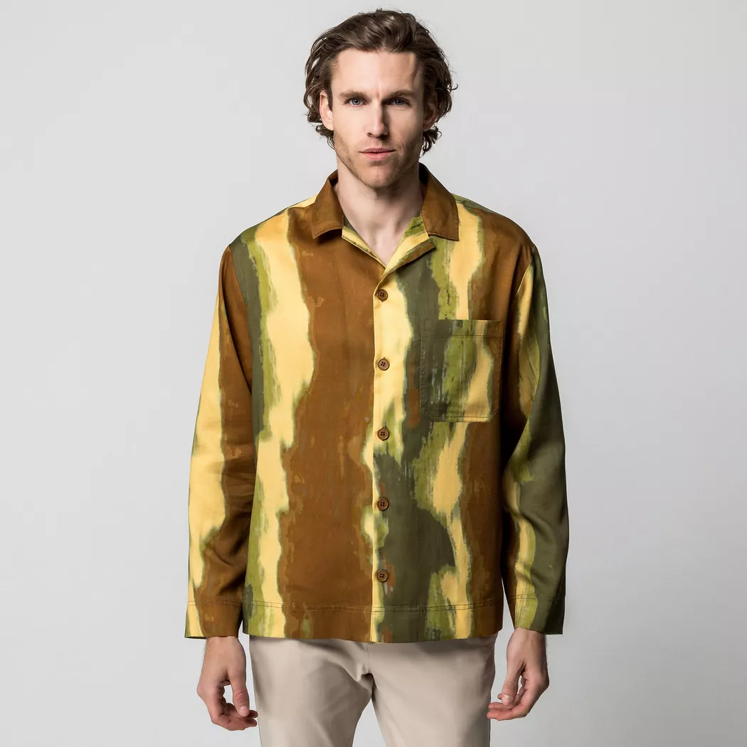 Manor Man - Hemd, für Herren, Multicolor, Größe L