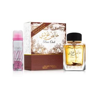 Lattafa Pure Oudi, Eau de Parfum Set  