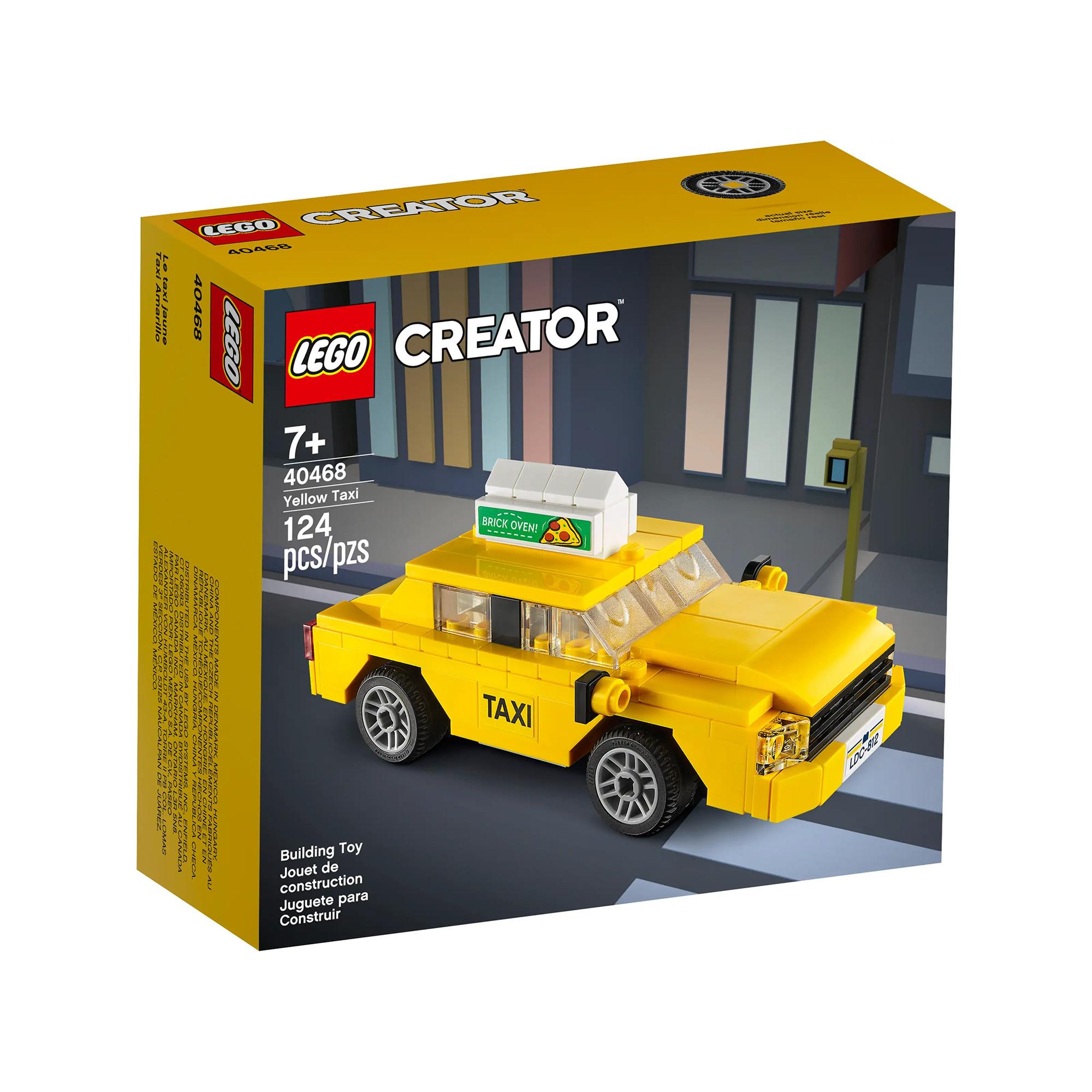 LEGO®  40468 Le taxi jaune 