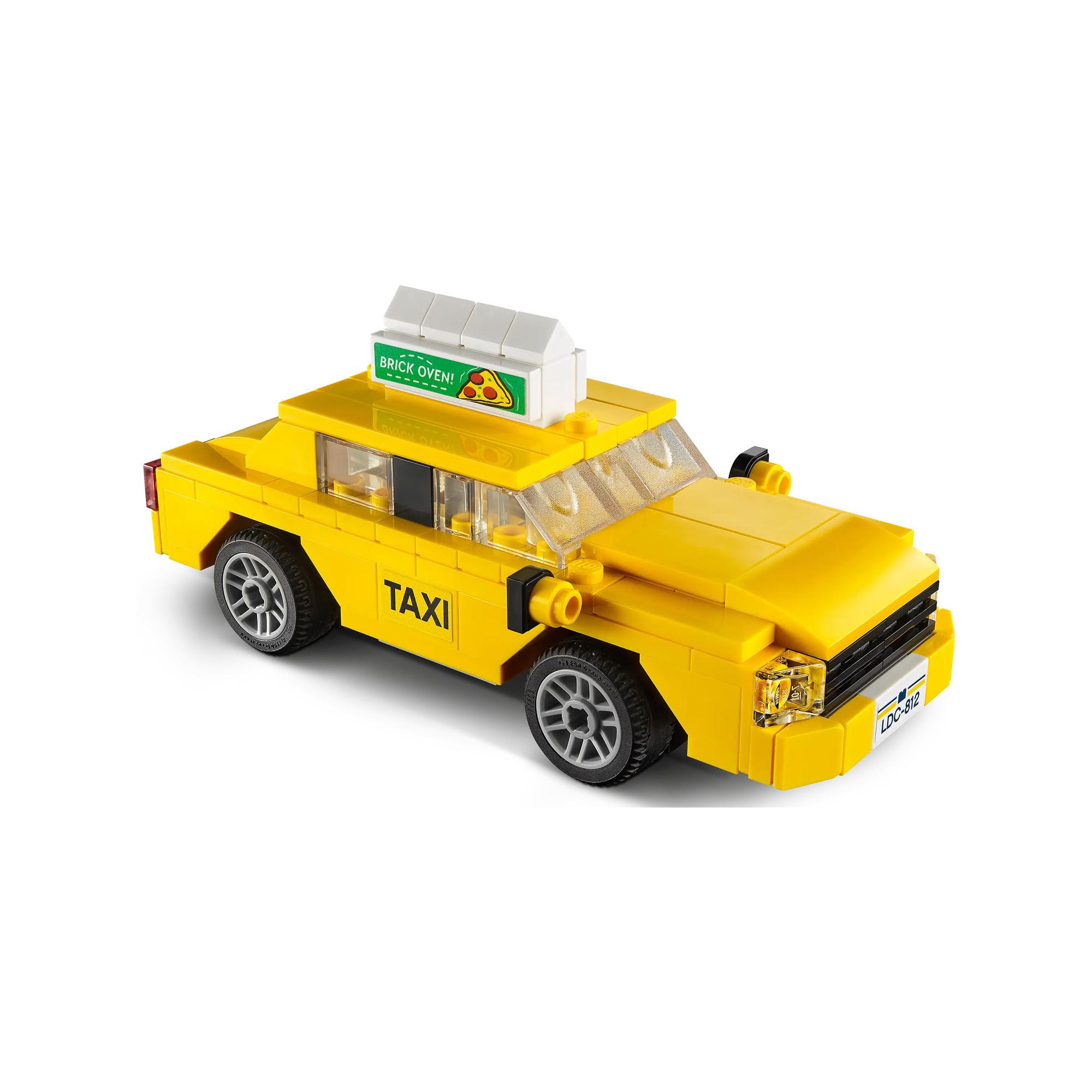 LEGO®  40468 Le taxi jaune 