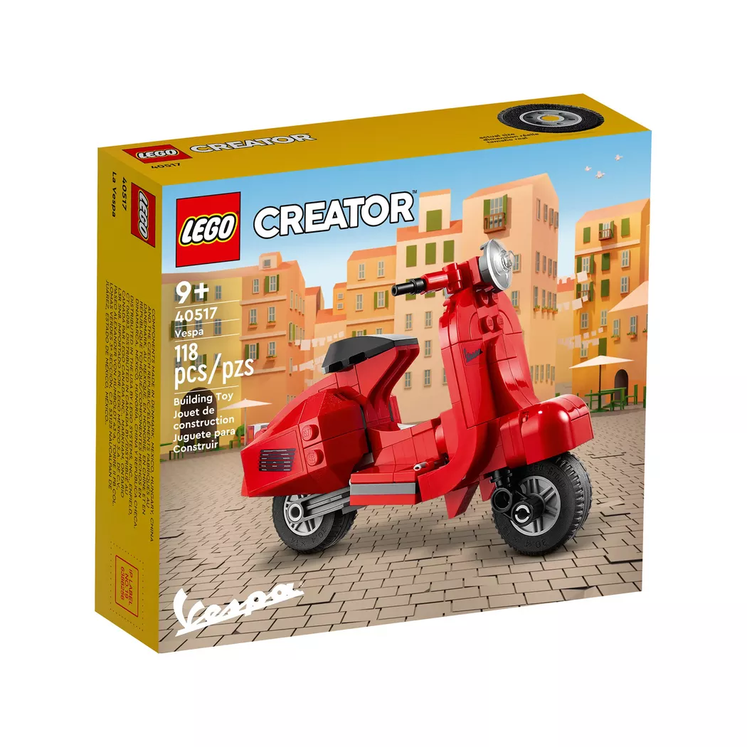 LEGO® - 40517 Vespa, Multicolor