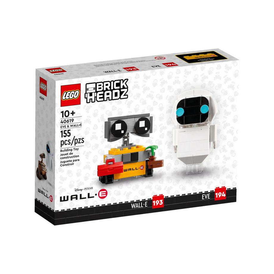 LEGO®  40619 Eve et Wall-E 