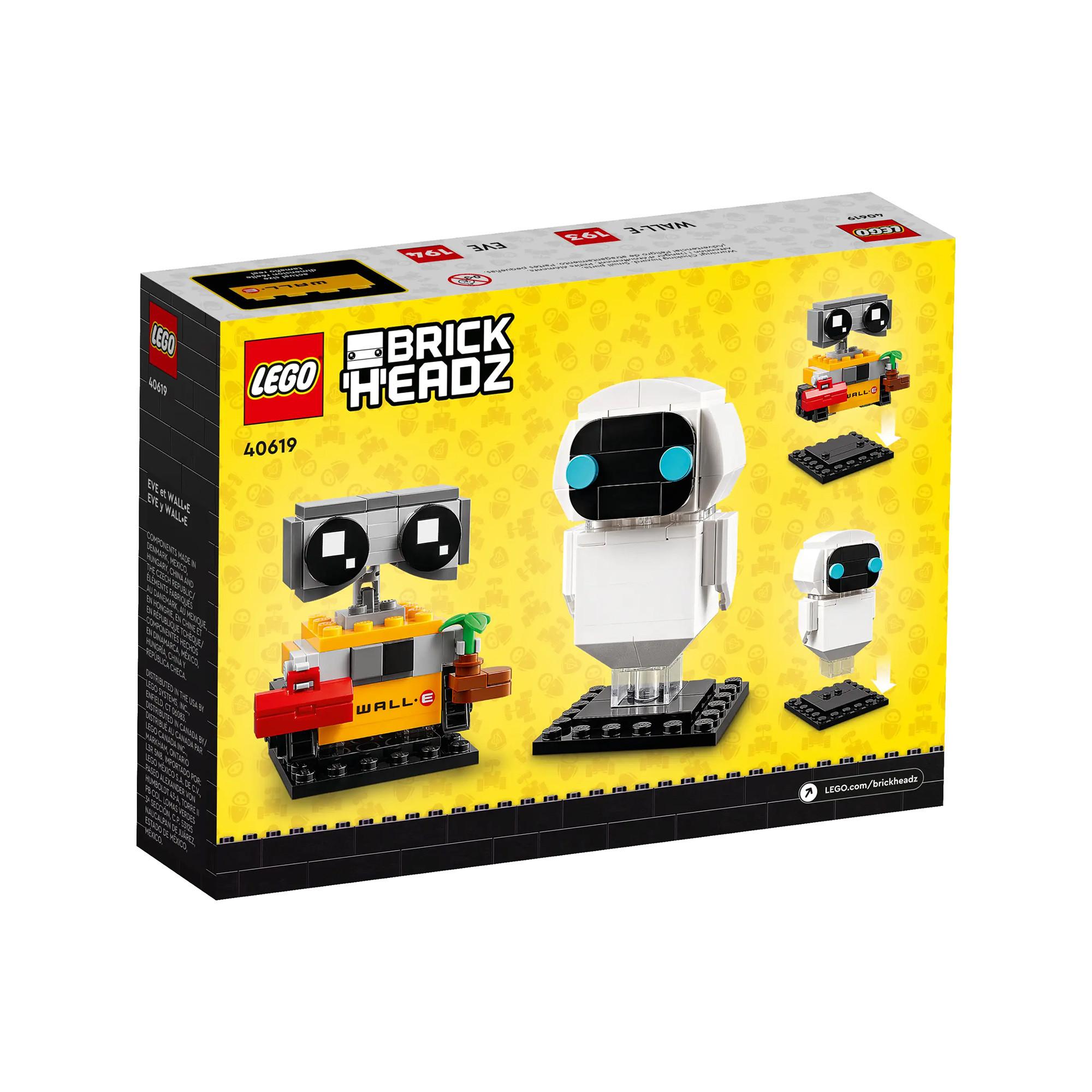 LEGO®  40619 Eve und Wall-E 