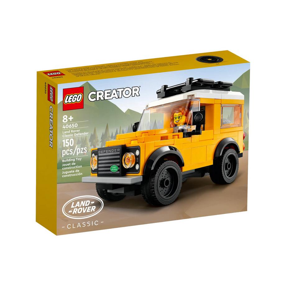 40650 Klassischer Land Rover Defender