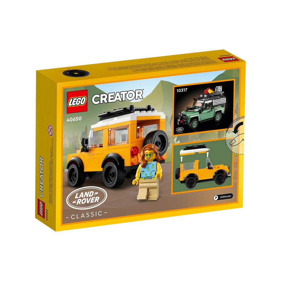 LEGO®  40650 Land Rover Defender classica 