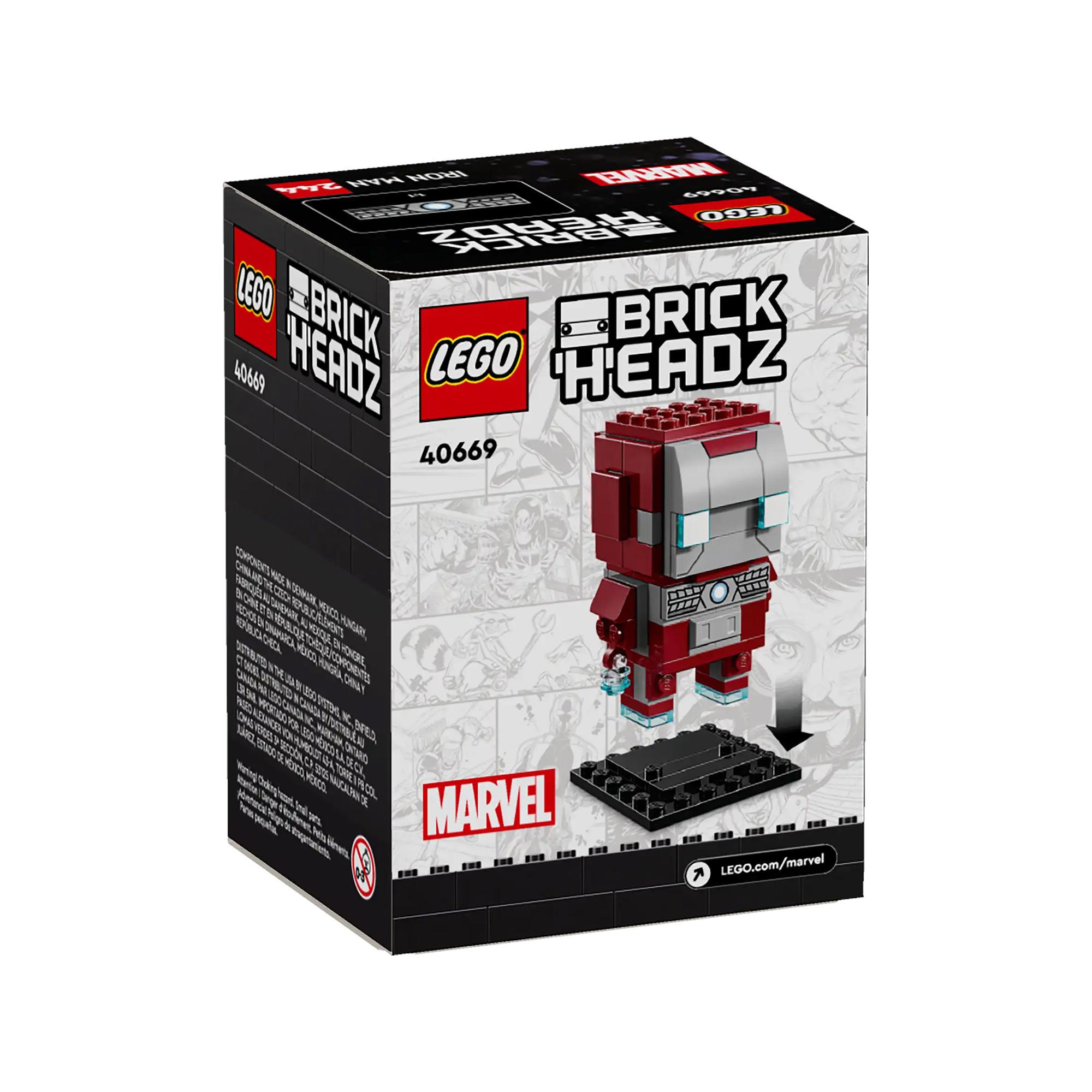 LEGO®  40669 Personaggio di Iron Man MK5 