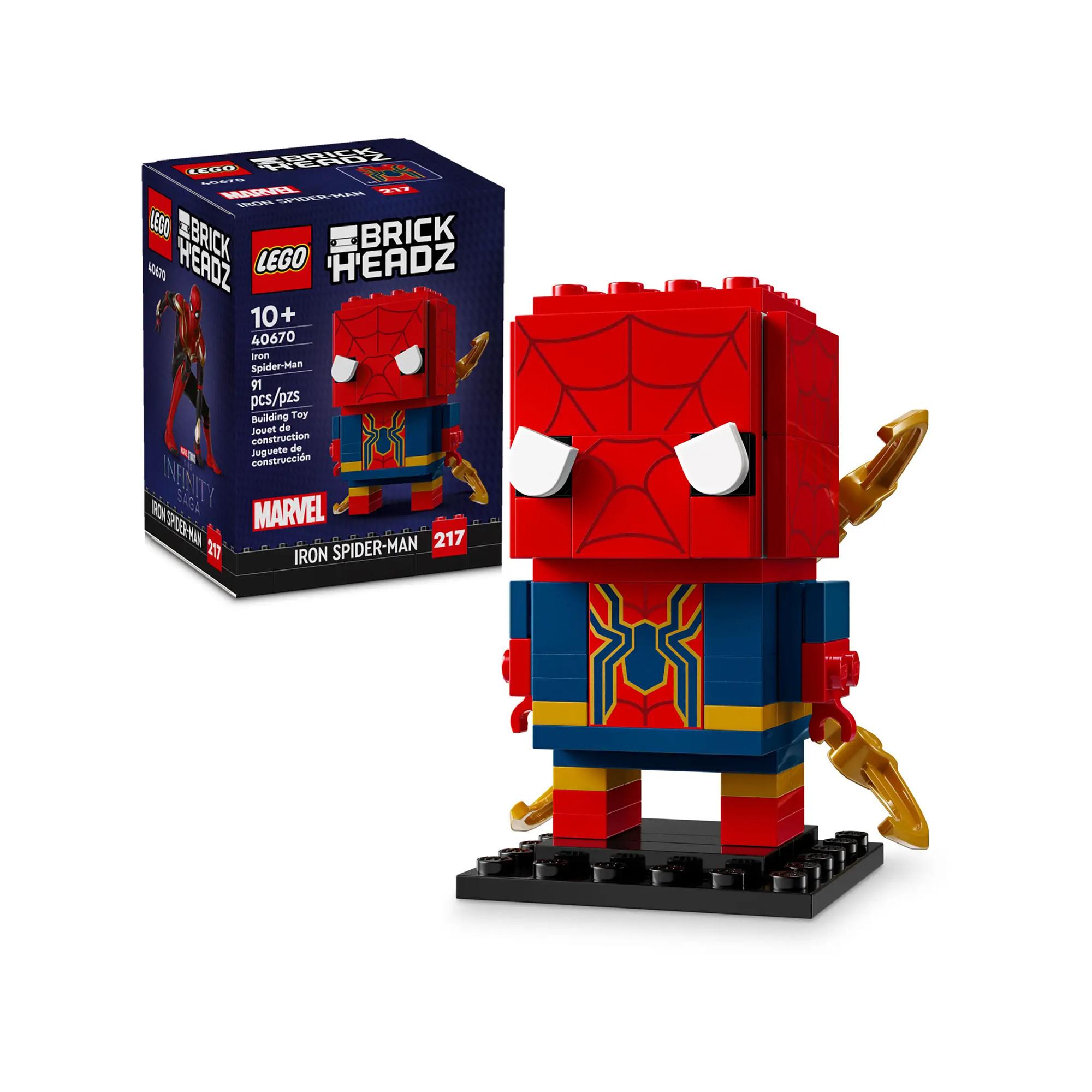 LEGO®  40670 Iron Spider Man 