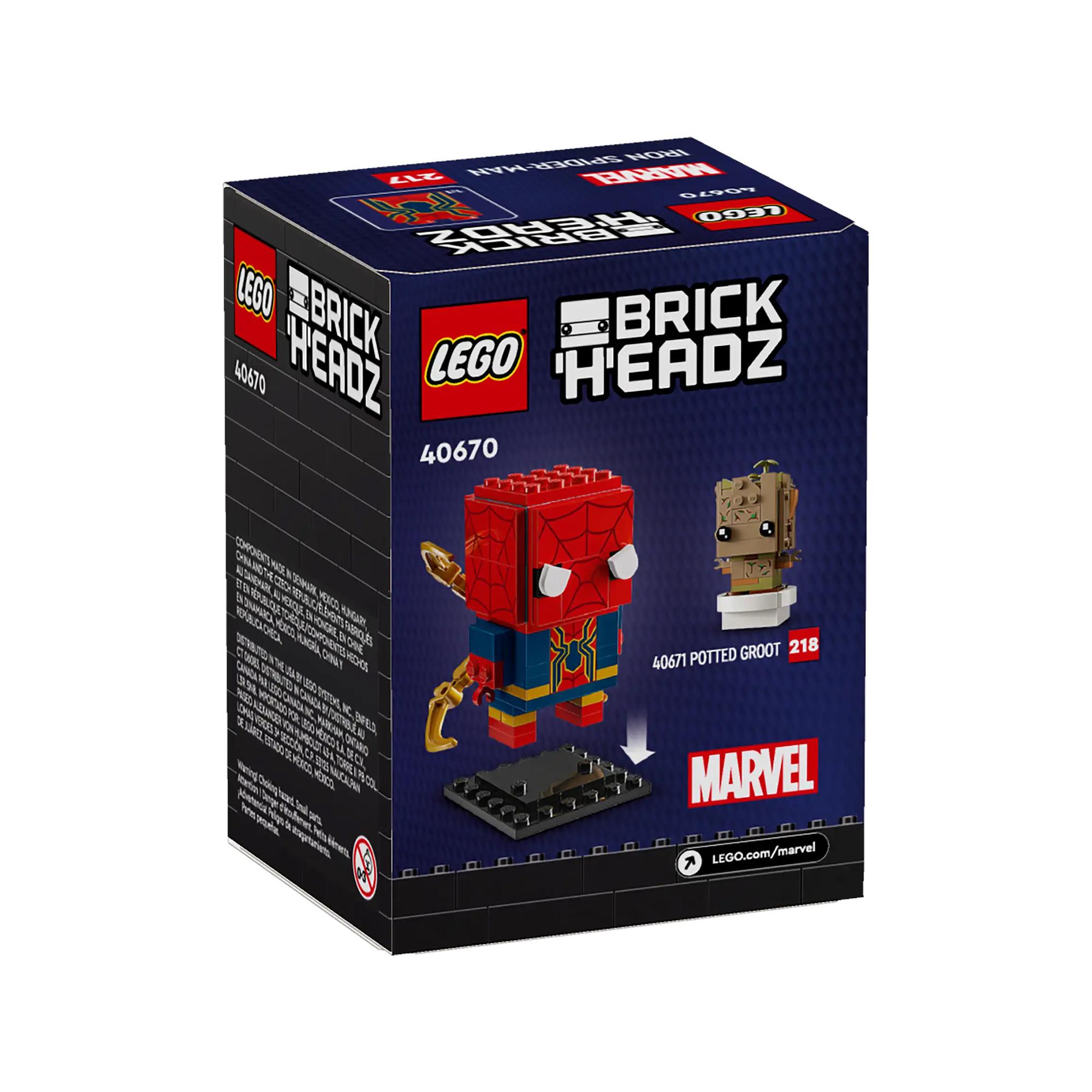 LEGO®  40670 Iron Spider Man 